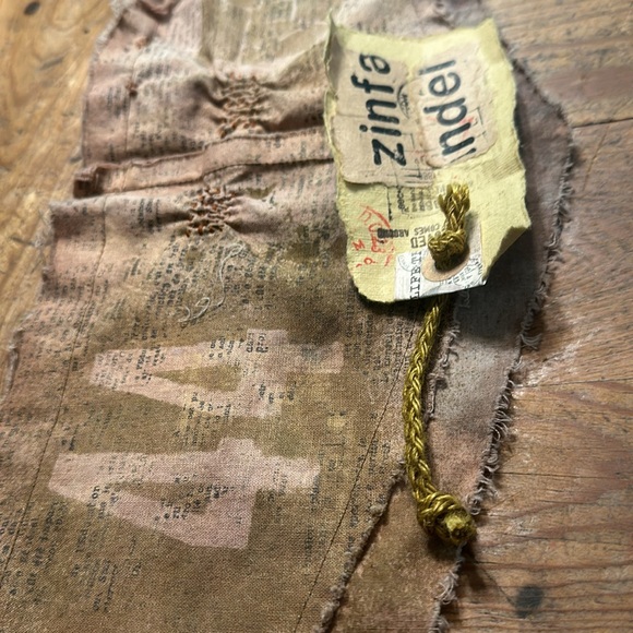 1 LEFT // scrap bandana - Picture 4 of 16